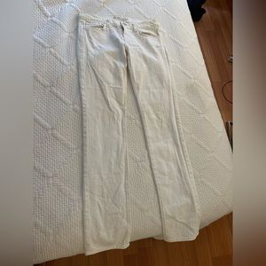 J Brand White Jeans